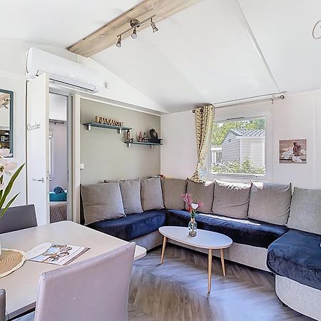 Mobil-Home Ja 68 A Vias - La Carabasse - Camping Siblu Avec Piscine Exterior foto
